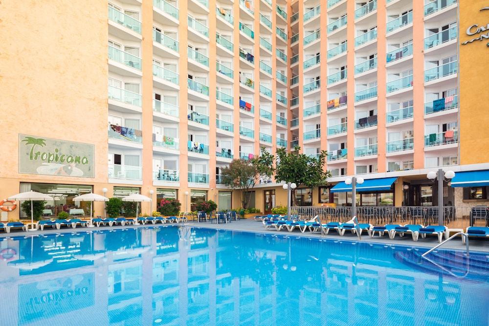 Hotel Cartago Nova By Alegria Malgrat de Mar Kültér fotó