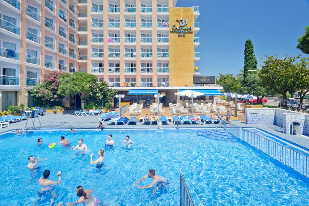 Hotel Cartago Nova By Alegria Malgrat de Mar Kültér fotó