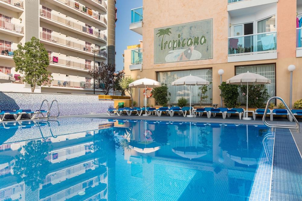 Hotel Cartago Nova By Alegria Malgrat de Mar Kültér fotó