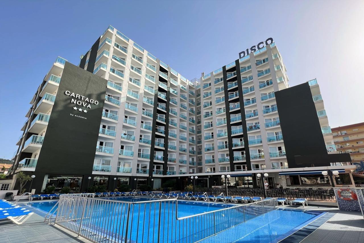Hotel Cartago Nova By Alegria Malgrat de Mar Kültér fotó