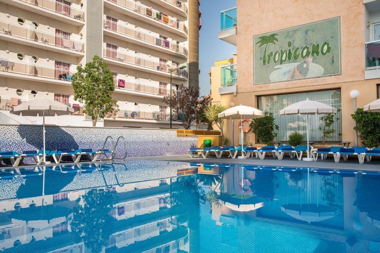 Hotel Cartago Nova By Alegria Malgrat de Mar Kültér fotó