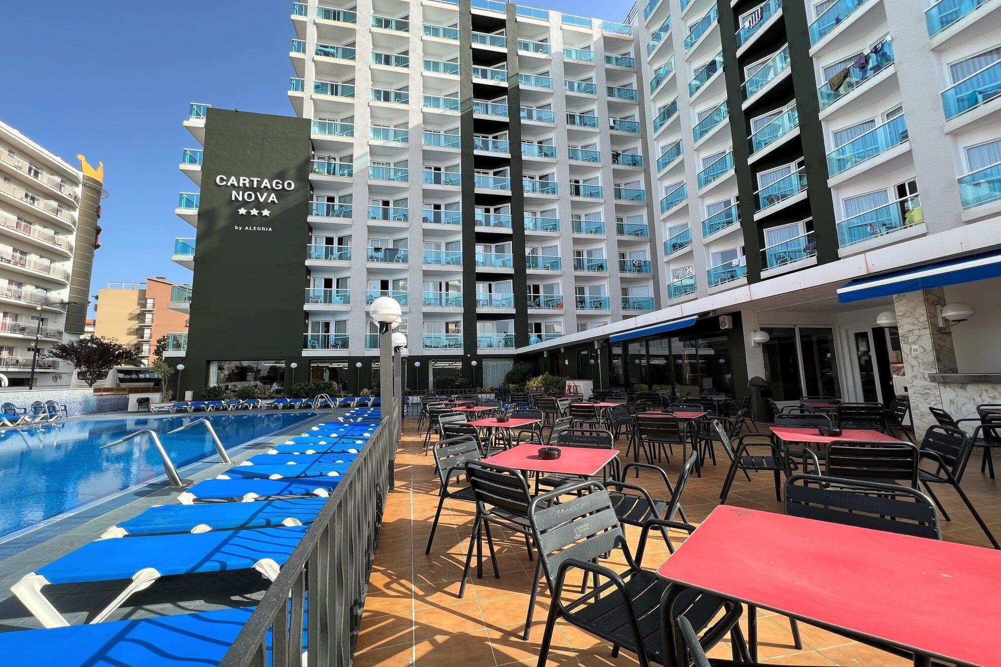 Hotel Cartago Nova By Alegria Malgrat de Mar Kültér fotó