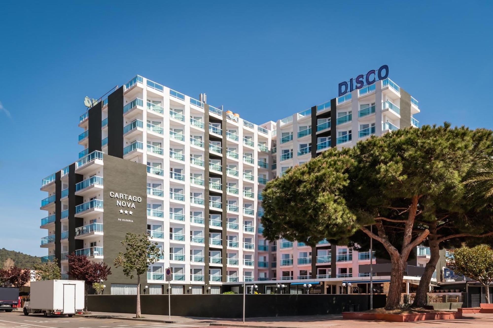 Hotel Cartago Nova By Alegria Malgrat de Mar Kültér fotó