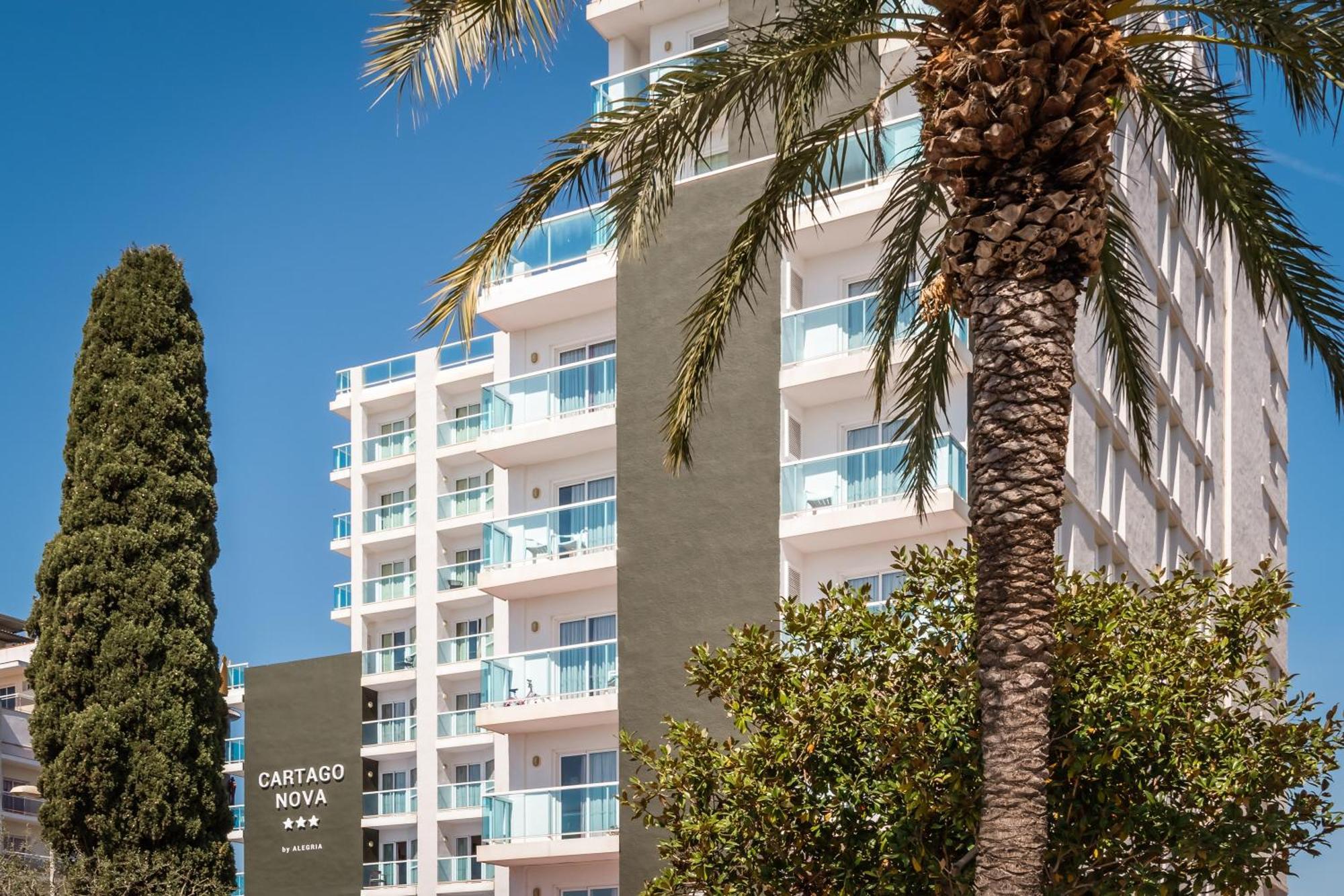 Hotel Cartago Nova By Alegria Malgrat de Mar Kültér fotó