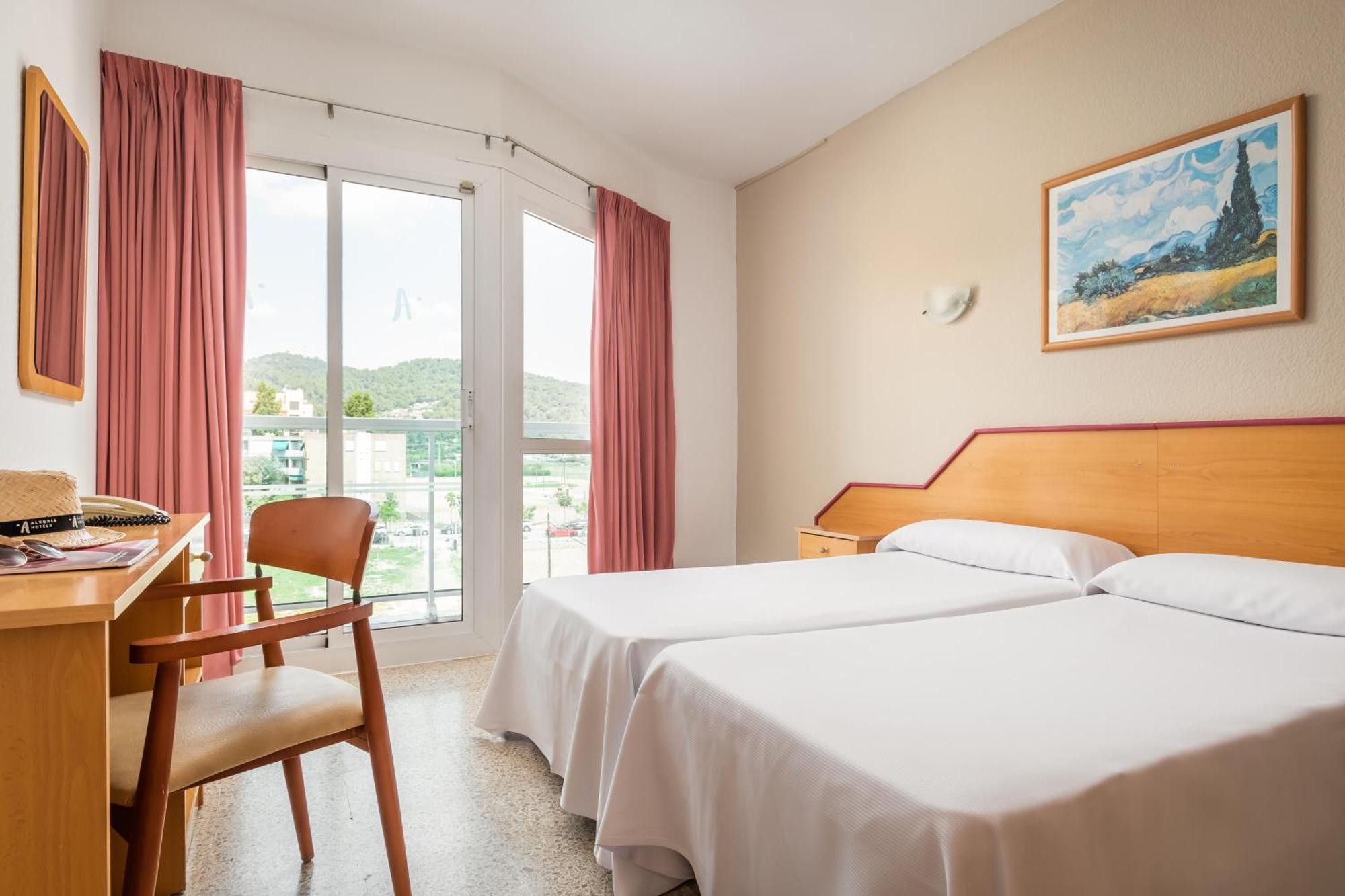 Hotel Cartago Nova By Alegria Malgrat de Mar Kültér fotó