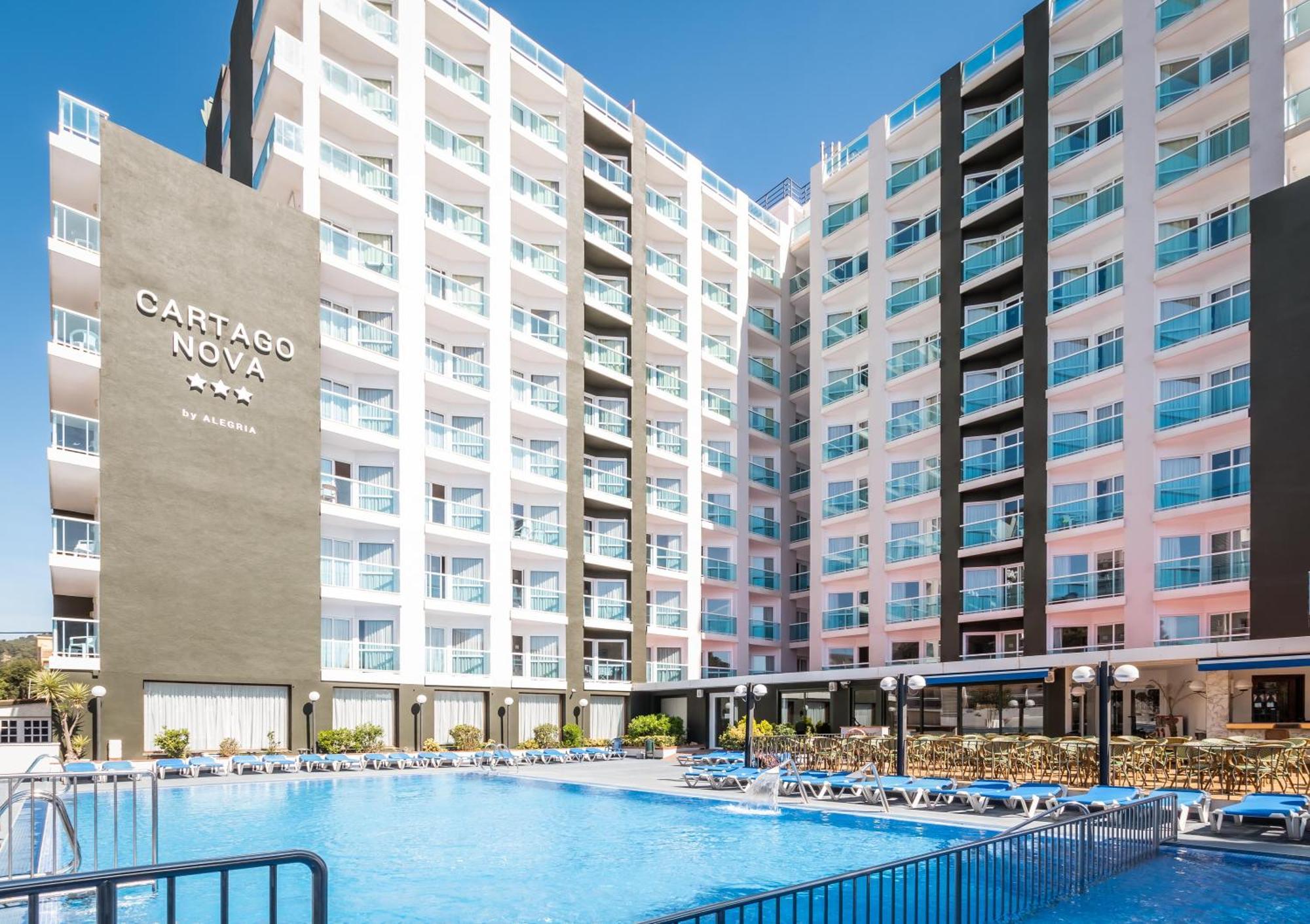 Hotel Cartago Nova By Alegria Malgrat de Mar Kültér fotó