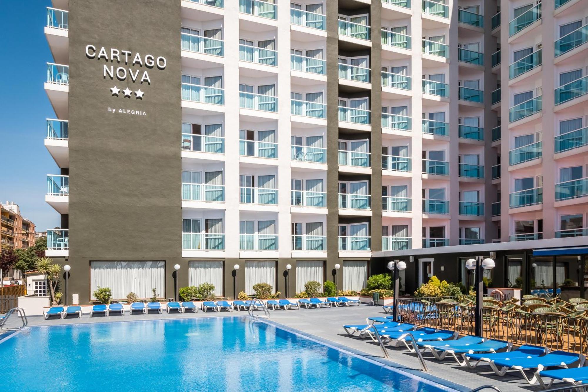 Hotel Cartago Nova By Alegria Malgrat de Mar Kültér fotó